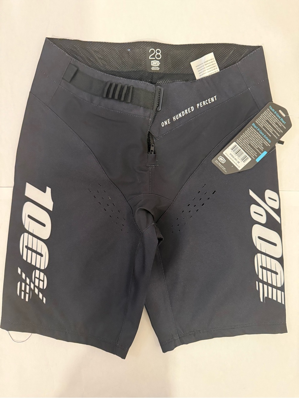 NWT Youth 100% R-Core Short